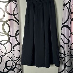 Ehko Sopo wide legged, palazzo pants with paper bag waist medium